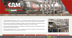 Desktop Screenshot of ebm-group.com