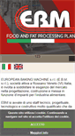 Mobile Screenshot of ebm-group.com